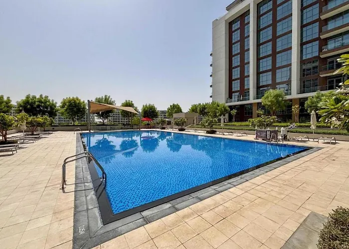 Tranquil 1 Bedroom Dubai Hills Escape